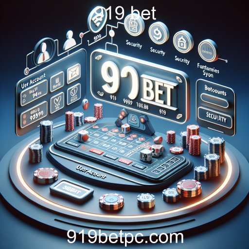 Explorando a Categoria 'Conta do Usuário' no 919 Bet: Tudo que Você Precisa Saber