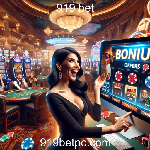 Descubra os Melhores Bônus e Ofertas no 919 Bet