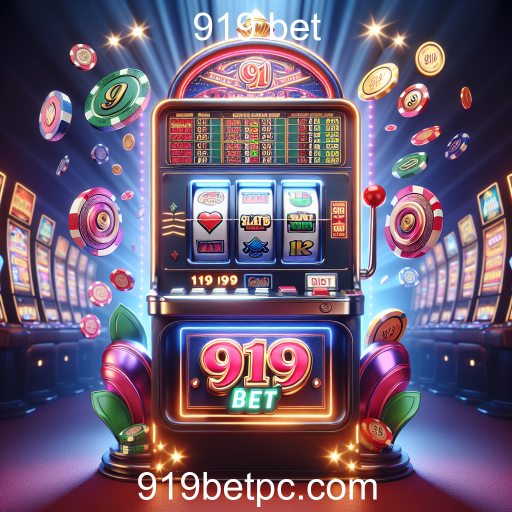 Descubra os Melhores Caças Niquel na 919 Bet