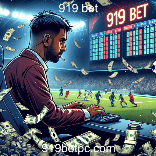 Apostas Esportivas no 919 Bet: Uma Experiência Empolgante para Apostadores